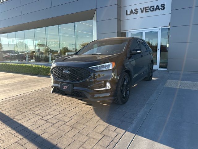 Agate Black 2020 Ford Edge ST AWD SUV / Crossover All-Wheel Drive 8-Speed Automatic