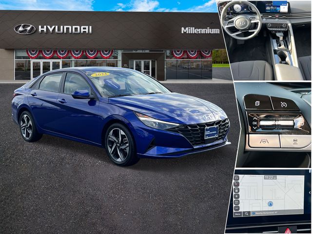 2023 Hyundai Elantra SEL FWD