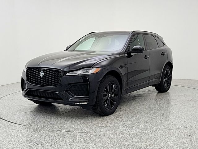 Santorini Black Metallic 2026 Jaguar F-PACE SUV / Crossover All-Wheel Drive 8-Speed Automatic