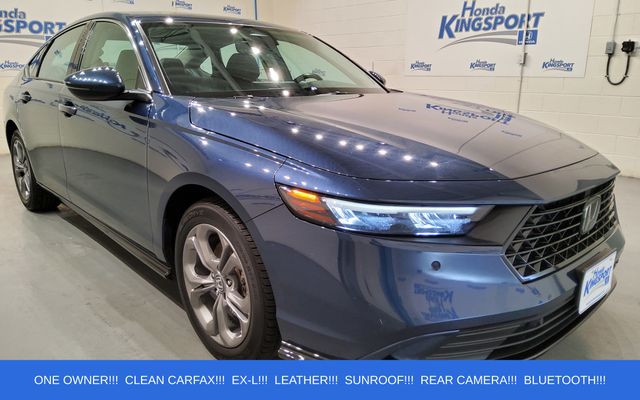 2024 Honda Accord Hybrid EX-L FWD