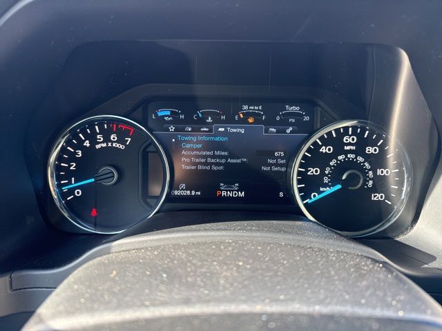 2018 Ruby Red Ford F-150 Platinum 4X4 Truck