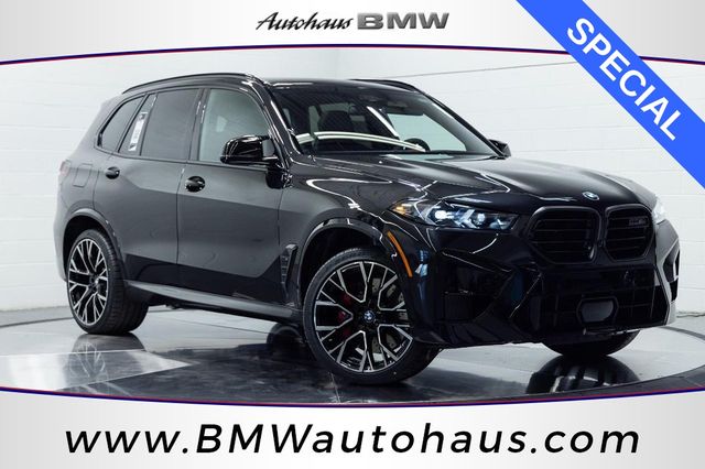 Black Sapphire Metallic 2026 BMW X5 M SUV / Crossover All-Wheel Drive 8-Speed Automatic