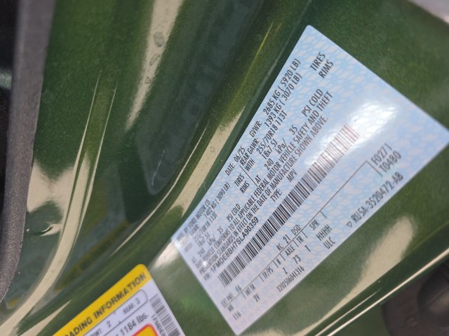 Used 2025 Eruption Green Metallic Ford Outer Banks image 35