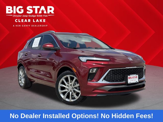 2024 Buick Encore GX Avenir Red at Monument Chevrolet