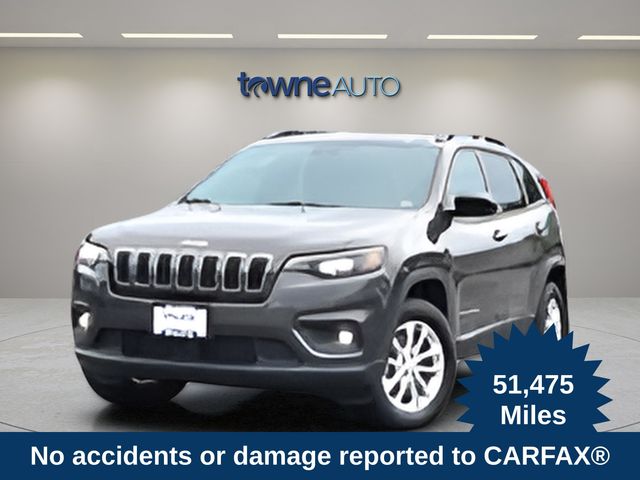 Gray (Granite Crystal Metallic Clearcoat) 2022 Jeep Cherokee SUV / Crossover Four-Wheel Drive 9-Speed Automatic