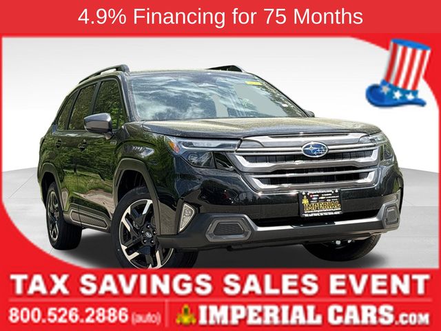 Crystal Black Silica 2026 Subaru Forester Hybrid SUV / Crossover All-Wheel Drive Continuously Variable Transmission