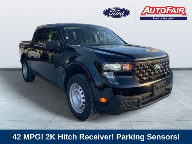 Shadow Black 2025 Ford Maverick Pickup Truck Front-Wheel Drive Continuously Variable Transmission