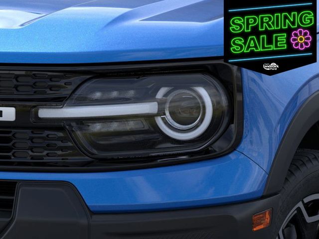 new 2025 Ford Bronco Sport car, priced at $37,537