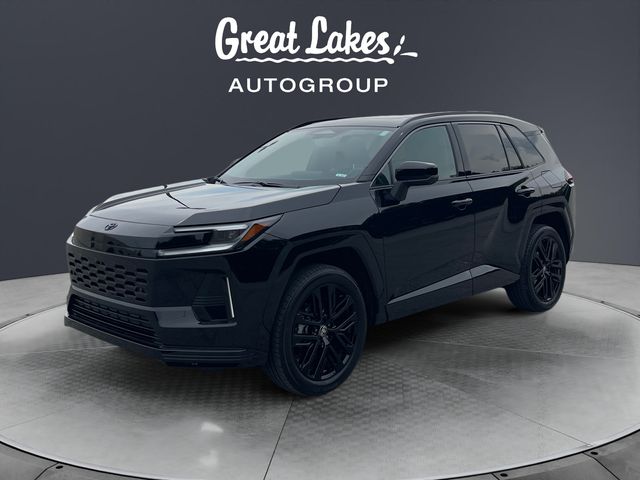 Midnight Black Metallic 2026 Toyota RAV4 XSE AWD SUV / Crossover All-Wheel Drive Continuously Variable Transmission