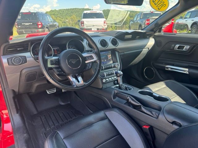 Used 2022 Red Ford EcoBoost Premium image 25