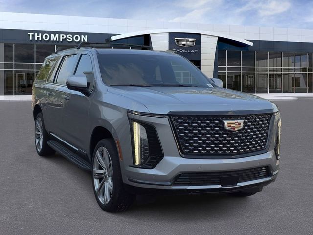 Silver Metallic 2025 Cadillac Escalade ESV Premium Luxury 4WD SUV / Crossover Four-Wheel Drive Automatic