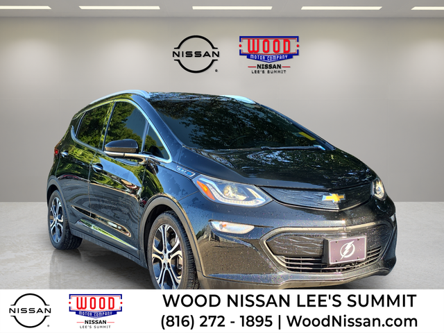 Mosaic Black Metallic 2020 Chevrolet Bolt EV Wagon Front-Wheel Drive 1-Speed Automatic