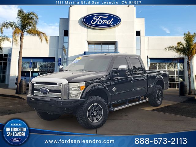 Shadow Black 2016 Ford F-250 Super Duty Pickup Truck Four-Wheel Drive 6-Speed Automatic Overdrive