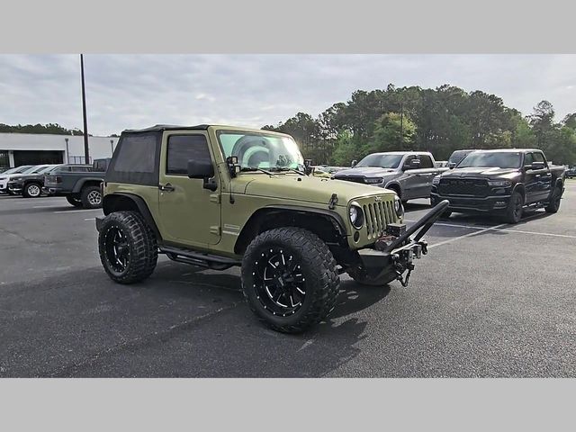 2013 Jeep Wrangler Sport