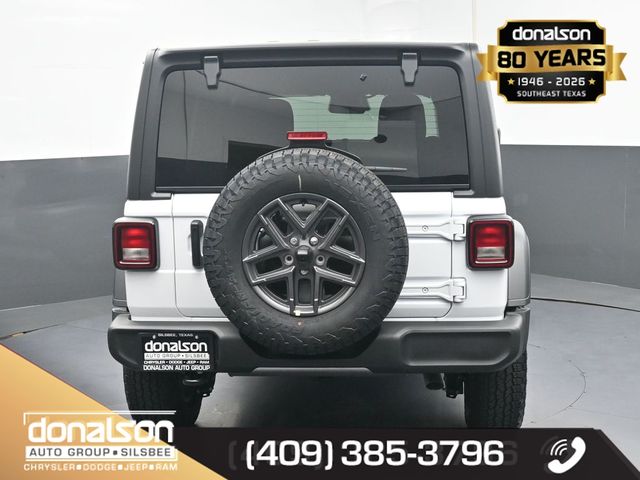 new 2026 Jeep Wrangler car, priced at $45,167