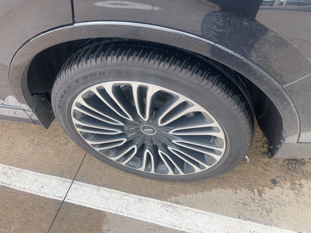 2025 Lincoln Aviator Black Label Black at Gullo Toyota
