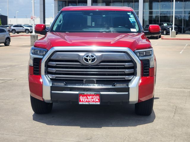 2022 Toyota Tundra Limited Red at Victoria Chrysler Dodge Jeep Ram