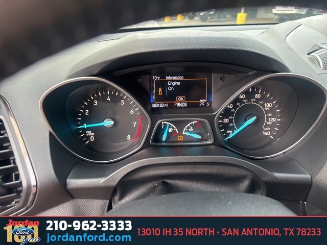 Used Car 2017 Ford Escape  Titanium For Sale Under $15,000 In San Antonio, Texas