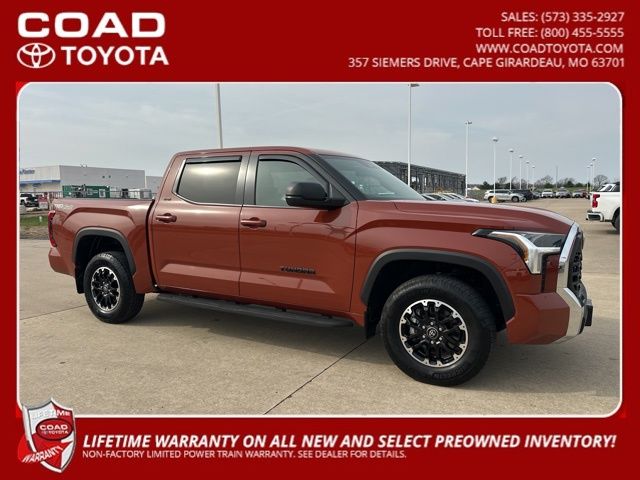 2025 Toyota Tundra SR5 CrewMax Cab 4WD