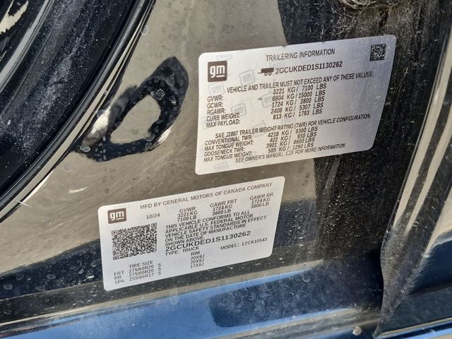 Used 2025 Black Chevrolet LT image 38