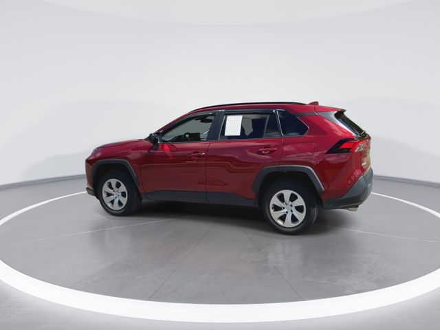 Used 2020 Red Toyota LE image 7
