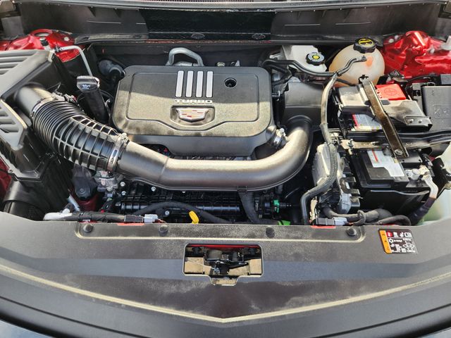 2024 Cadillac XT6 Luxury Red at Texan Dodge Chrysler Jeep Ram