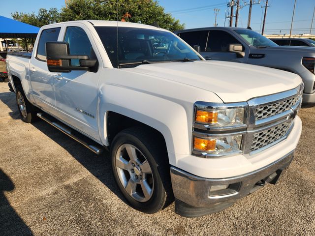 2015 Chevrolet Silverado 1500 LT White at Big Star Chrysler Jeep Dodge Ram 