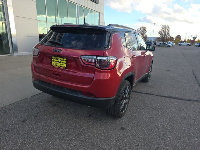 2026 Jeep Compass Limited - Red Hot Pearlcoat exterior view 5