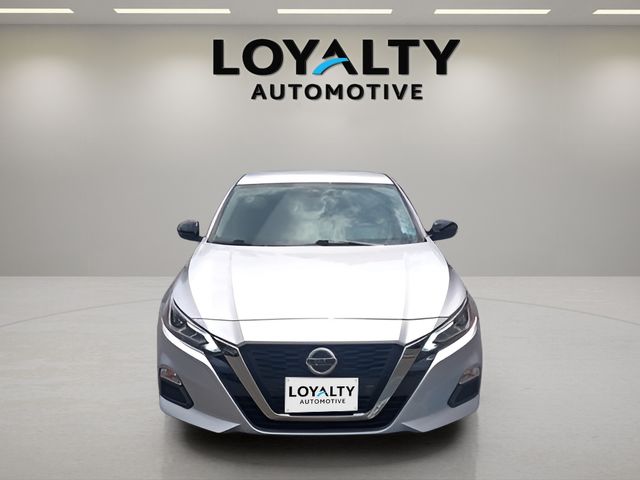 Used 2020 Nissan Altima Sedan
