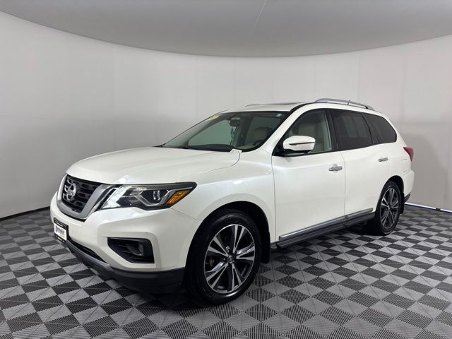 Used 2017 Nissan Pathfinder SUV