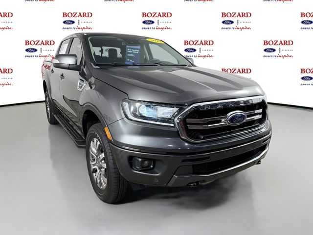 Gray (Magnetic) 2019 Ford Ranger Pickup Truck Four-Wheel Drive Automatic