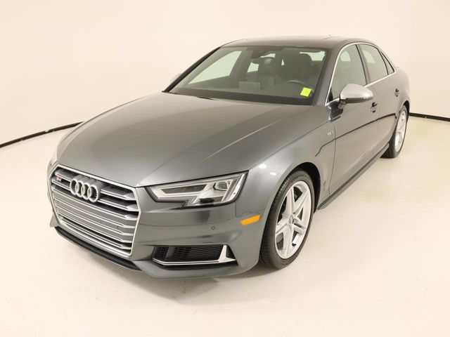 2018 Audi S4 3.0T quattro Premium Plus Sedan AWD