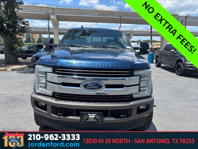 Used Car 2019 Ford F-350sd  King Ranch For Sale Under $50,000 In San Antonio, Texas