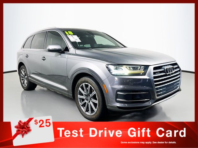 Graphite Gray Metallic 2018 Audi Q7 SUV / Crossover 8-Speed Automatic