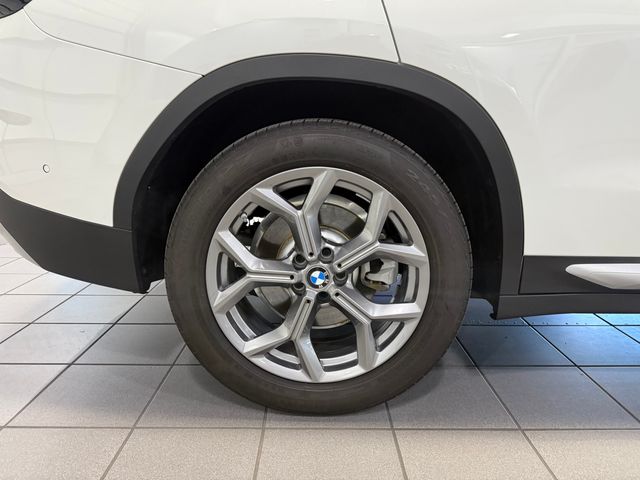 2024 BMW X3 xDrive30i White at Ultimate Motorsports