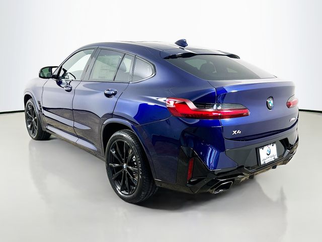 2025 BMW X4 M40i 7