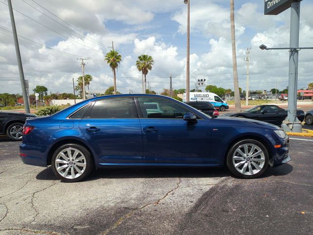 Used 2018 Audi A4 2.0T 4D Sedan
