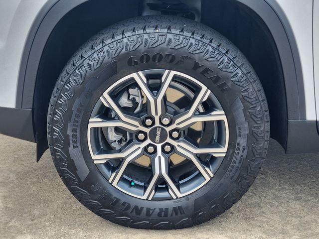 2024 GMC Acadia AT4 White at Classic Elite Chevrolet Sugar Land