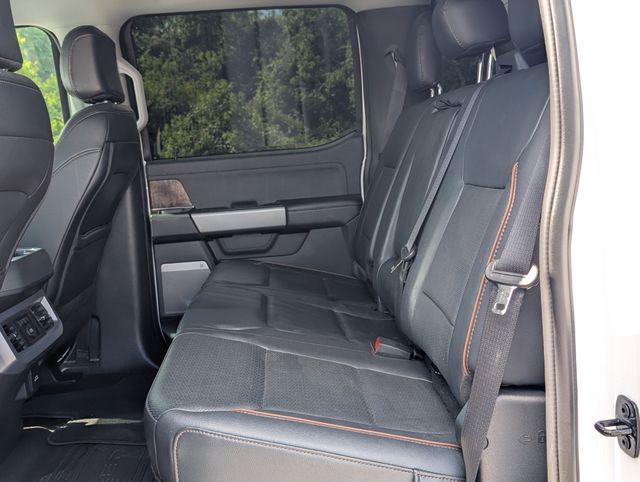 2025 Ford F-250SD Lariat White at Wharton Ford