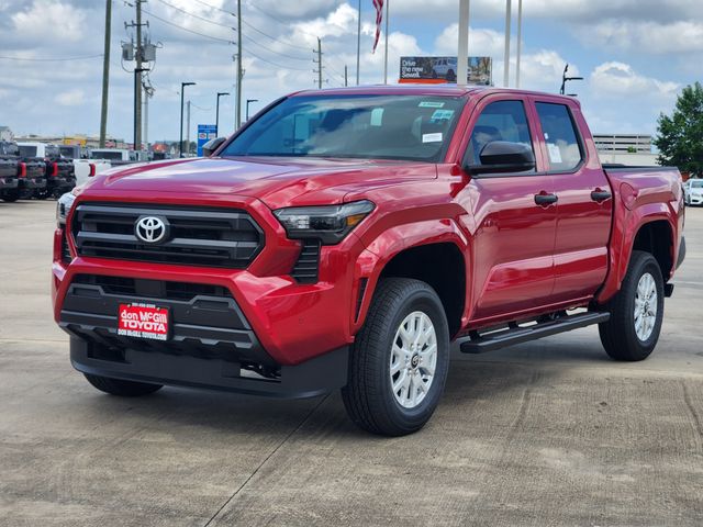 2026 Toyota Tacoma SR Red at Don McGill Toyota