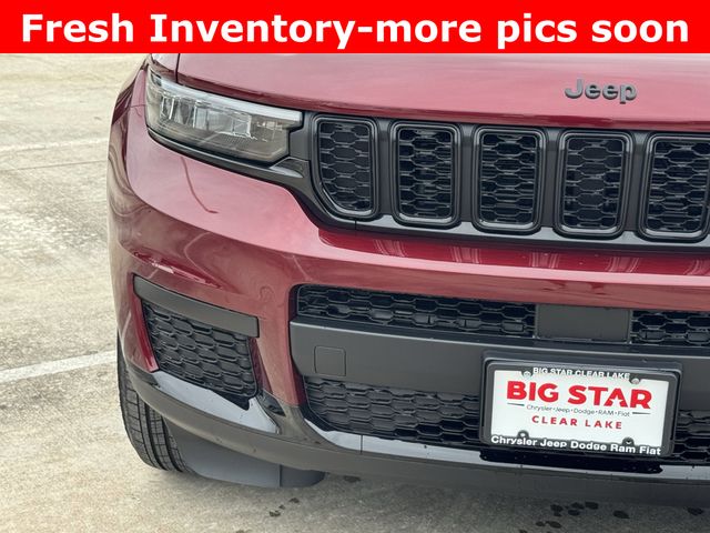 2025 Jeep Grand Cherokee L Altitude X Red at Mac Haik CDJR North Houston