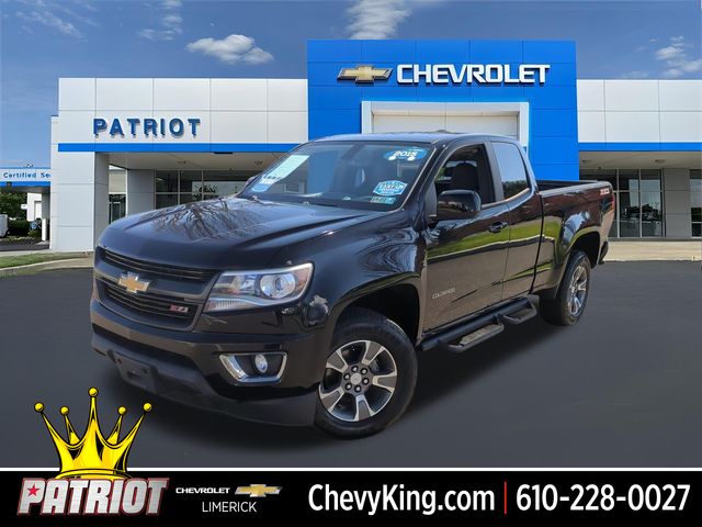 2015 Chevrolet Colorado Z71 Extended Cab LB 4WD