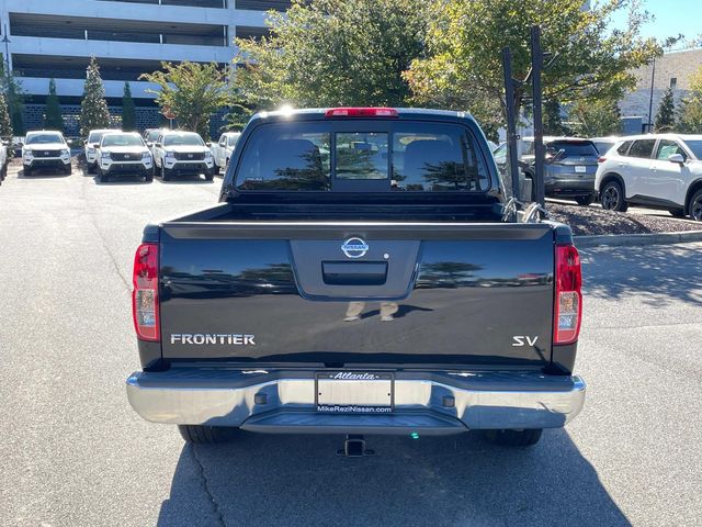 2021 Nissan Frontier SV 4