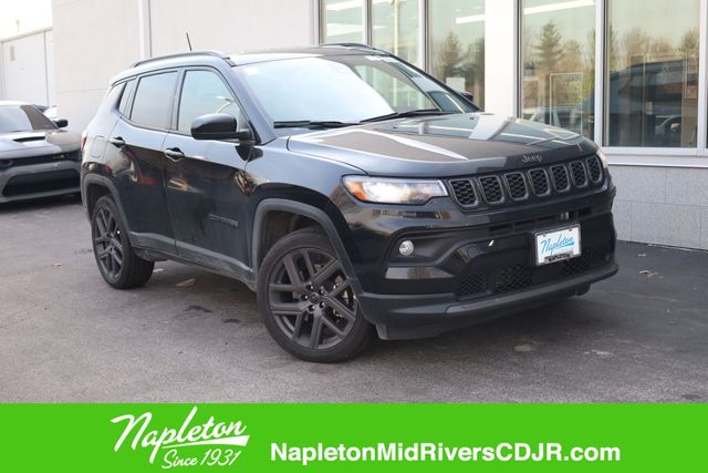 2026 Jeep Compass Latitude 4WD