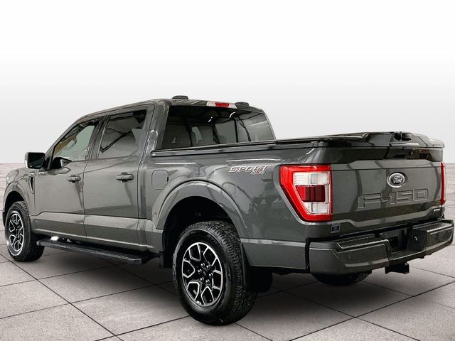 2021 Ford F-150 Lariat Gray at Bob Ruth Ford