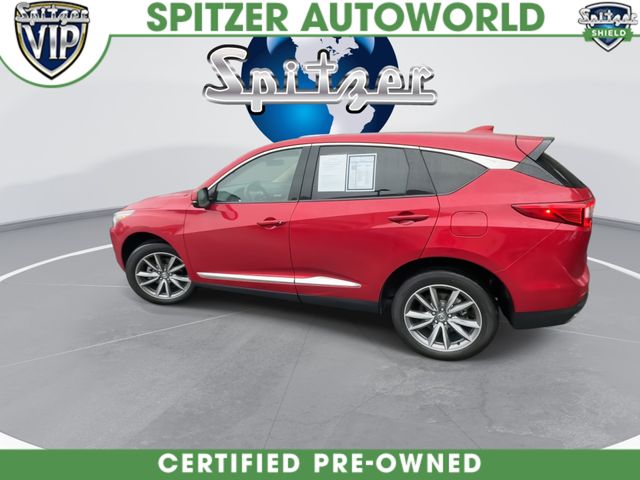 2023 Acura RDX Technology Package Red at Rochrich Mazda