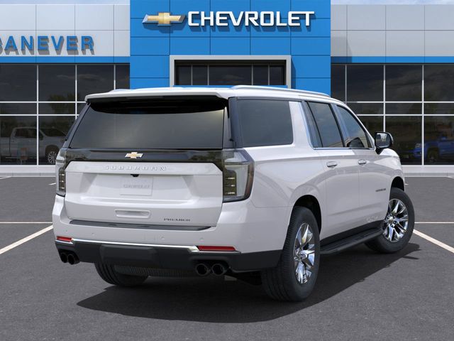 2025 Chevrolet Suburban Premier 4