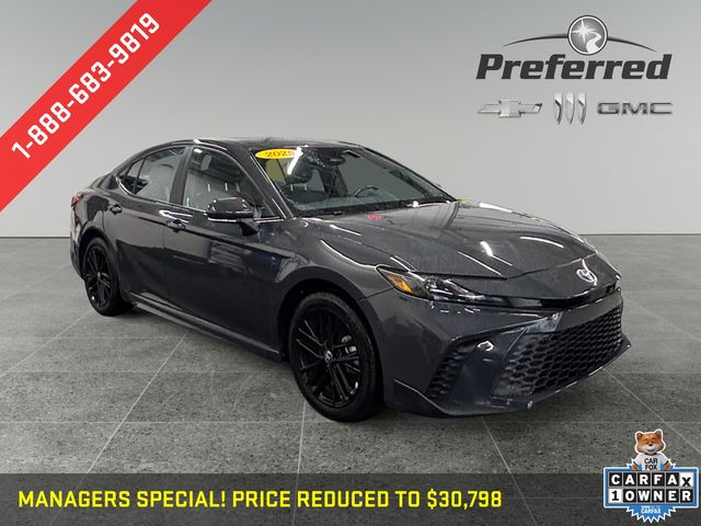 Underground 2025 Toyota Camry Sedan All-Wheel Drive Continuously Variable Transmission