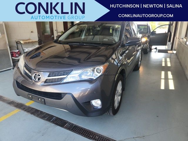Magnetic Gray Metallic 2015 Toyota RAV4 SUV / Crossover All-Wheel Drive 6-Speed Automatic