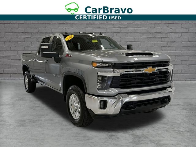 Sterling Gray Metallic 2026 Chevrolet Silverado 2500HD Pickup Truck Four-Wheel Drive Automatic